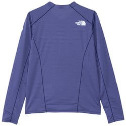 ノースフェイス ロングスリーブハイブリッドドライドットライトクルー THE NORTH FACE ザ・ノースフェイス ロングスリーブハイブリッド