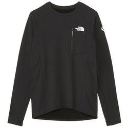 エクスペディショングリッドフリースクルー Expedition Grid Fleece Crew NL72323 ブラック(K) WMサイズ [アウトドア フリース レディース]
