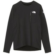エクスペディショングリッドフリースクルー Expedition Grid Fleece Crew NL72323 ブラック(K) WLサイズ [アウトドア フリース レディース]