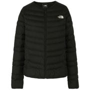 サンダーラウンドネックジャケット Thunder Roundneck Jacket NYW82313 ブラック(K) Lサイズ [アウトドア ダウンウェア レディース]
