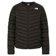 サンダーラウンドネックジャケット Thunder Roundneck Jacket NY82313 ブラック(K) Mサイズ [アウトドア ダウンウェア メンズ]