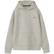 テックエアースウェットワイドフーディ Tech Air Sweat Wide Hoodie NTW62385 ミックスグレー(Z) Mサイズ [アウトドア スウェット レディース]