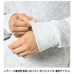 ノースフェイス　レデースXL グレー　着用2回のみ！NTW62385　テックエア THE NORTH FACE ザ・ノース・フェイス ノースフェイス テック