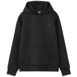 テックエアースウェットワイドフーディ Tech Air Sweat Wide Hoodie NTW62385 ブラック(K) Lサイズ [アウトドア スウェット レディース]