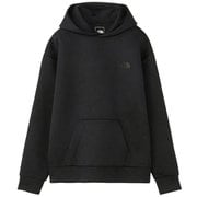 テックエアースウェットワイドフーディ Tech Air Sweat Wide Hoodie NTW62385 ブラック(K) Lサイズ [アウトドア スウェット レディース]