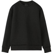 テックエアースウェットクルー Tech Air Sweat Crew NTW62386 ブラック(K) Lサイズ [アウトドア スウェット レディース]