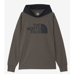 ノースフェイス　ロングスリーブビッグロゴフーティ NT82385 K Mサイズ ノースフェイス ロングスリーブビッグロゴフーティ NT82385 K Mサイズ