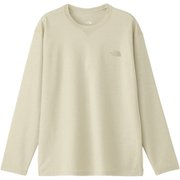 ロングスリーブコンフォーティブウールベーシッククルー L/S Comfortive Wool Basic Crew NT62388 ムーンストラック(MS) Sサイズ [アウトドア カットソー メンズ]