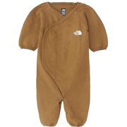 クレイドルコットン2wayロンパース B Cradle Cotton 2way Rompers NTB32353 ユーティリティブラウン(UB) BXSサイズ [アウトドア ロンパース ベビー]
