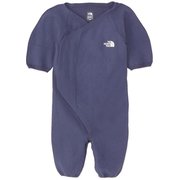クレイドルコットン2wayロンパース B Cradle Cotton 2way Rompers NTB32353 ケイブブルー(CV) BXSサイズ [アウトドア ロンパース ベビー]