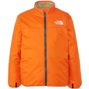 リバーシブルコージージャケット Reversible Cozy Jacket NYJ82344 マンダリン(MD) 130サイズ [アウトドア ジャケット キッズ]