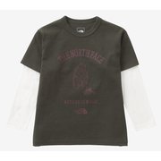 LTSピカティー LTS Pika Tee NTJ82336 ニュートープ(NT) 100サイズ [アウトドア トップス 長袖 キッズ]