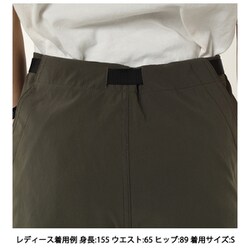 ジップオフカーゴパンツ （NBW32331) THE NORTH FACE THE NORTH FACE Zip-Off Cargo Pant ケルプタン（ザ・ノース