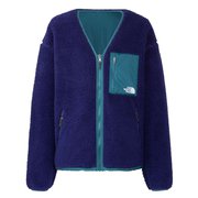 リバーシブルエクストリームパイルカーディガン Reversible Extreme Pile Cardigan NP72334 アストラルオーラ×アトランティックディープグリーン(AA) Sサイズ [アウトドア フリース ユニセックス]