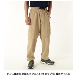 THE NORTH FACE ジップオフカーゴパンツ NB32331 サイズM ザ・ノース・フェイス ジップオフカーゴパンツ メンズ NB32331