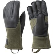 ボンファイヤーキャンプグローブボア Bonfire Camp Glove Boa NN62301 ニュートープグリーン(NT) Mサイズ [アウトドア 耐熱グローブ]