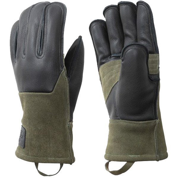 ボンファイヤーキャンプグローブボア Bonfire Camp Glove Boa NN62301 ニュートープグリーン(NT) Lサイズ [アウトドア 耐熱グローブ]