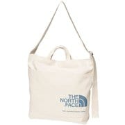 オーガニックコットンショルダー Organic Cotton Shoulder NM82386 ナチュラル×エーゲブルー(NB) [アウトドア トートバッグ]