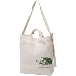 オーガニックコットンショルダー Organic Cotton Shoulder NM82386 ナチュラル×ビンヤードグリーン(NG) [アウトドア トートバッグ]