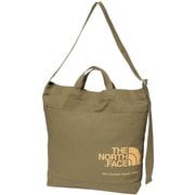 オーガニックコットンショルダー Organic Cotton Shoulder NM82386 ミリタリーオリーブ×ハニーマスタード(MM) [アウトドア トートバッグ]