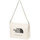 オーガニックコットンミュゼット Organic Cotton Musette NM82387 ナチュラル×ブラック(NK) [アウトドア ショルダーバッグ]