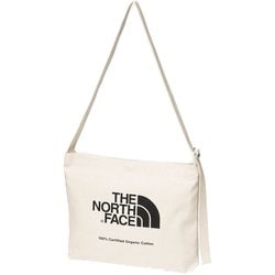 オーガニックコットンミュゼット Organic Cotton Musette NM82387 ナチュラル×ブラック(NK) [アウトドア ショルダーバッグ]