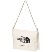 オーガニックコットンミュゼット Organic Cotton Musette NM82387 ナチュラル×ブラック(NK) [アウトドア ショルダーバッグ]