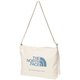 オーガニックコットンミュゼット Organic Cotton Musette NM82387 ナチュラル×エーゲブルー(NB) [アウトドア ショルダーバッグ]