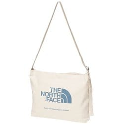 オーガニックコットンミュゼット Organic Cotton Musette NM82387 ナチュラル×エーゲブルー(NB) [アウトドア ショルダーバッグ]