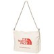 オーガニックコットンミュゼット Organic Cotton Musette NM82387 ナチュラル×レッドクレイ(NR) [アウトドア ショルダーバッグ]