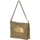 オーガニックコットンミュゼット Organic Cotton Musette NM82387 ミリタリーオリーブ×ハニーマスタード(MM) [アウトドア ショルダーバッグ]
