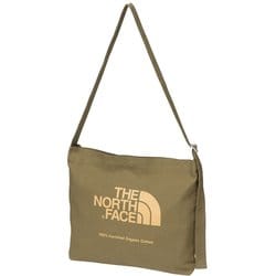 オーガニックコットンミュゼット Organic Cotton Musette NM82387 ミリタリーオリーブ×ハニーマスタード(MM) [アウトドア ショルダーバッグ]
