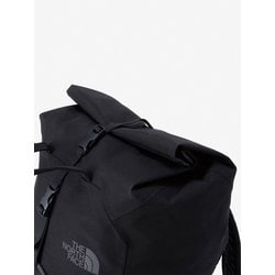 【美品】THE NORTH FACE ブラック リュックRoll Pack 30 THE NORTH FACE ノースフェイス ロールパック30 : OutdoorStyle