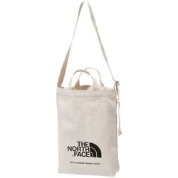 アウトドア トートバッグ K Organic Cotton Tote NMJ82351 ナチュラル×ブラック(NK) [アウトドア トートバッグ]