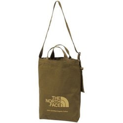 アウトドア トートバッグ K Organic Cotton Tote NMJ82351 ミリタリーオリーブ×ハニーマスタード(MM) [アウトドア トートバッグ]