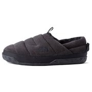 ヌプシ ミュール コーデュロイ Nuptse Mule Corduroy NF02375 TNFブラック×TNFブラック(KK) US8(26cm） [リラックスシューズ メンズ]