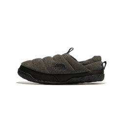 ヌプシ ミュール コーデュロイ W Nuptse Mule Corduroy NFW02375 TNFブラック×TNFブラック(KK) US5(22cm） [リラックスシューズ レディース]