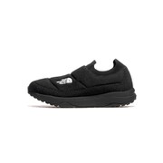 シェルター ニット ウォーターレペレント K Shelter Knit WR NFJ52361 TNFブラック×TNFブラック(KK) 21cm [ウォーキングシューズ キッズ]