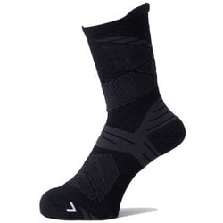 トレイル デュラブル ウール クルー Trail Durable Wool Crew NN82301 TNFブラック(K) XSサイズ(21-23cm) [ランニングウェア ソックス]
