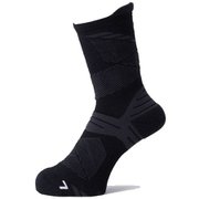 トレイル デュラブル ウール クルー Trail Durable Wool Crew NN82301 TNFブラック(K) Sサイズ(23-25cm) [ランニングウェア ソックス]
