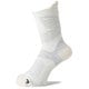 トレイル デュラブル ウール クルー Trail Durable Wool Crew NN82301 TNFホワイト(W) Lサイズ(27-29cm) [ランニングウェア ソックス]