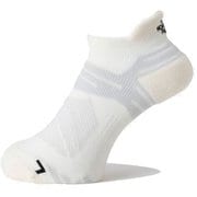 トレイル デュラブル ウール ショート Trail Durable Wool Short NN82302 TNFホワイト(W) Lサイズ（27-29cm） [ランニングウェア ソックス ユニセックス]