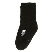 ヌプシ ブーティソ ックス K Nuptse Bootie Socks NNJ82233 TNFブラック×TNFブラック(KK) JLサイズ(19-21cm) [アウトドア ソックス キッズ]