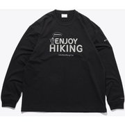 エンジョイマウンテンライフ L/S ティー PM1916 010 Black XLサイズ [アウトドア カットソー ユニセックス]