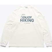 エンジョイマウンテンライフ L/S ティー PM1916 125 Sea Salt XLサイズ [アウトドア カットソー ユニセックス]