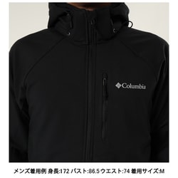 ヨドバシ.com - コロンビア Columbia カスケードリッジ II ソフトシェル WE3241 011 Black XLサイズ [ソフトシェルジャケット  メンズ] 通販【全品無料配達】