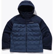 グランドトレック II ダウンフードジャケット WE5083 478 Dark Mountain, Collegiate Navy XLサイズ [アウトドア ダウンウェア メンズ]
