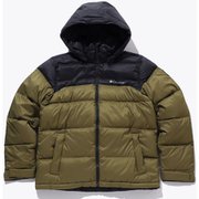 ブ―ロポイント II ダウンジャケット WE6252 397 Stone Green, Shark Mサイズ [アウトドア ダウンウェア メンズ]
