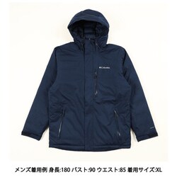 ヨドバシ.com - コロンビア Columbia オークハーバーインシュレイテッドジャケット WE6764 464 Collegiate Navy  Lサイズ [アウトドア 中綿ウェア メンズ] 通販【全品無料配達】