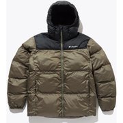パフェクトフーデッドジャケット WJ9792 397 Stone Green, Black Lサイズ [アウトドア 中綿ウェア メンズ]